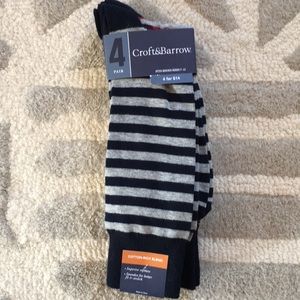3 pairs of nice dress socks